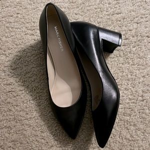 Chunky heel shoe